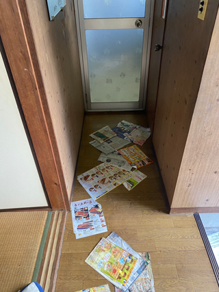 廊下のビフォア