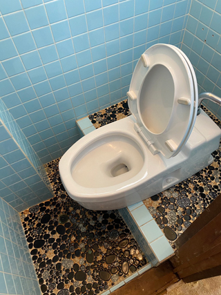 トイレのアフター