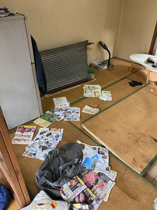 部屋１のビフォア