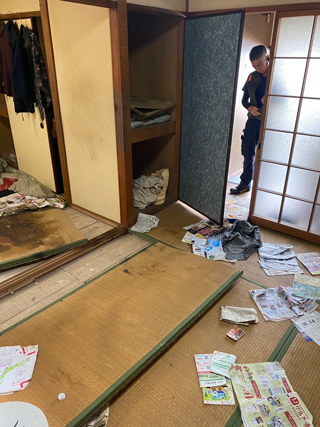 部屋１のビフォア