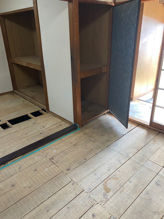 部屋１のアフター
