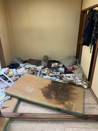 部屋２のビフォア