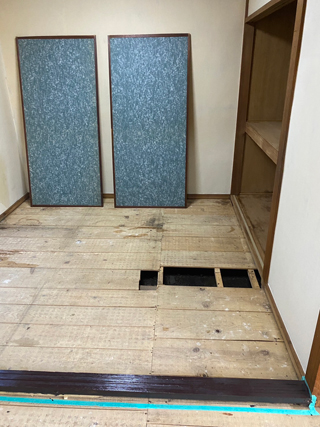部屋２のアフター
