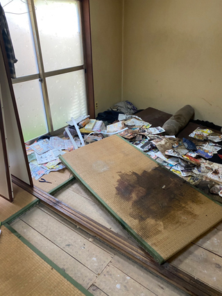 部屋２のビフォア