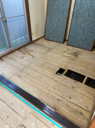 部屋２のアフター