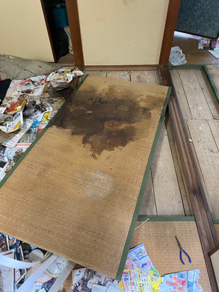 部屋２のビフォア