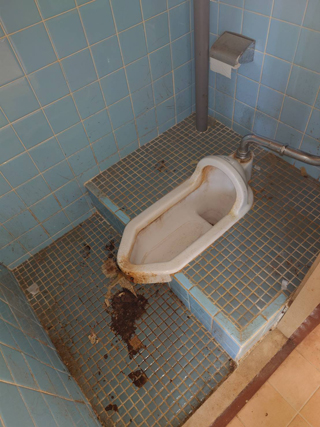 トイレのアフター