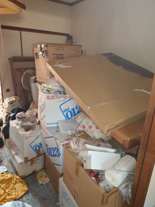 部屋１のビフォア