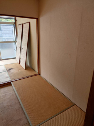 部屋１のアフター