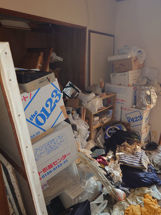 部屋１のビフォア