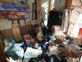 部屋２のビフォア