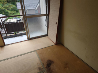 部屋２のアフター