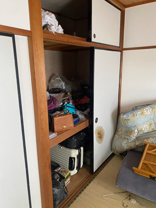 部屋２のビフォア