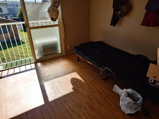 部屋のアフター