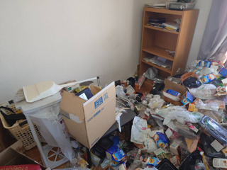 部屋のビフォア