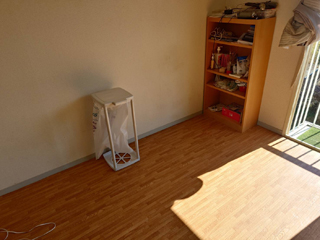 部屋のアフター