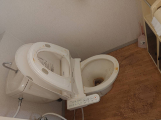 トイレのビフォア
