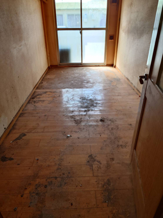 部屋のビフォア