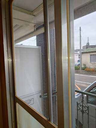 窓のアフター