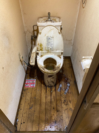 トイレのアフター