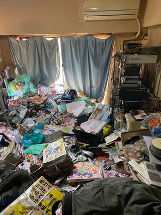 部屋右手のビフォア