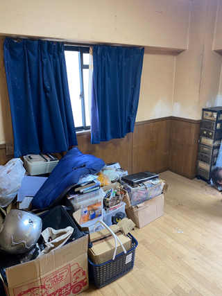 部屋左手のアフター