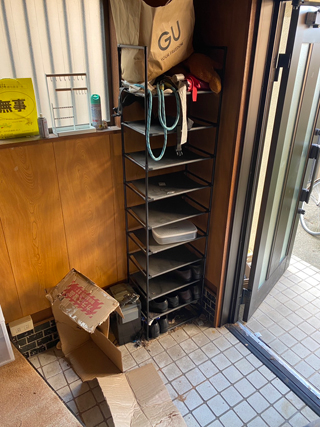 玄関のビフォア
