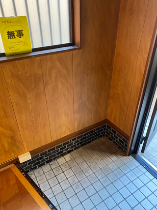 玄関のアフター