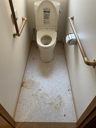 トイレのアフター