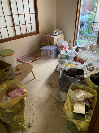 部屋１のビフォア