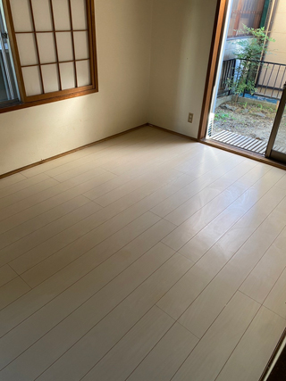 部屋１のアフター