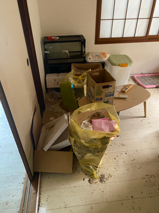 部屋１のビフォア
