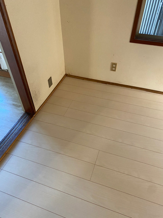 部屋１のアフター