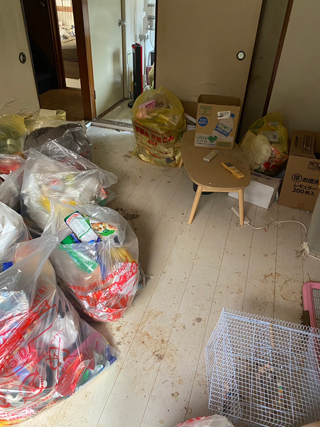 部屋１のビフォア