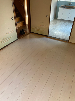 部屋１のアフター
