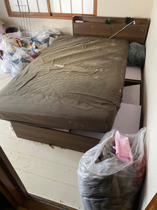 部屋２のビフォア