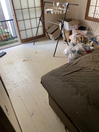 部屋２のビフォア