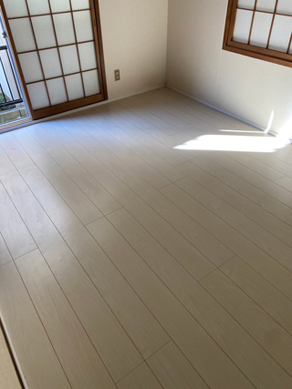 部屋２のアフター