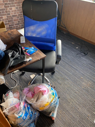 部屋３のビフォア