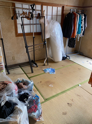 部屋４のビフォア