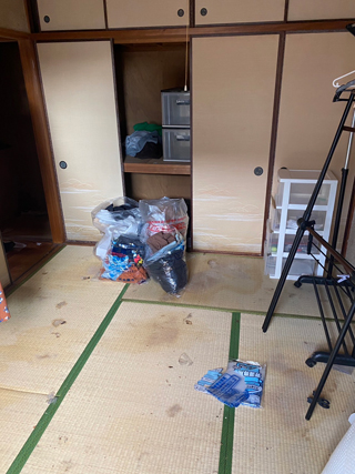 部屋４のビフォア