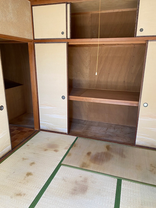 部屋４のアフター
