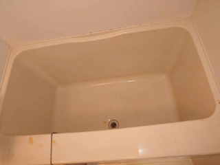 浴槽のアフター