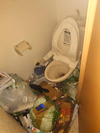 トイレのビフォア