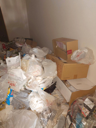 部屋右手のビフォア