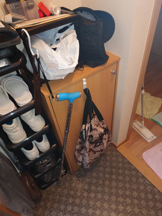 玄関のビフォア