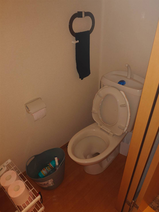 トイレのビフォア