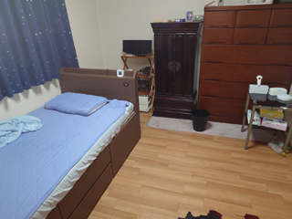 亡くなった部屋のビフォア