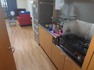 キッチンのビフォア