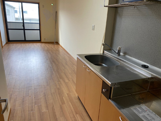 キッチンのアフター